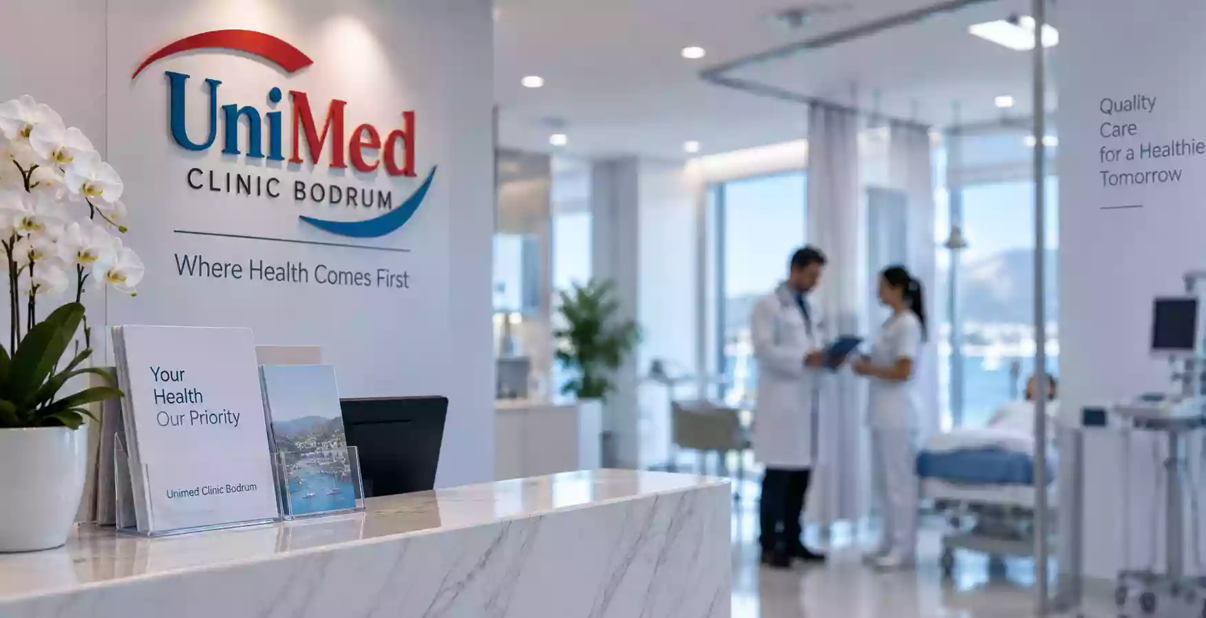 Unimed Clinic Bodrum sağlık hizmetleri